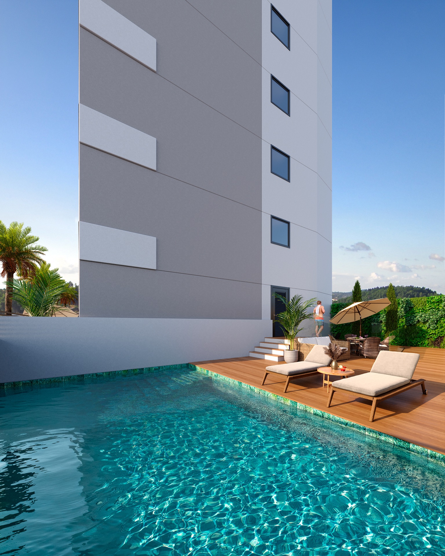 Piscina Vicenza Residenze